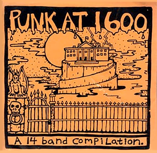 Pincushion - Punk at 1600