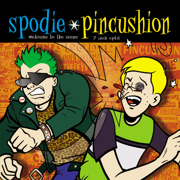 Pincushion and Spodie - Welcome to the Scene